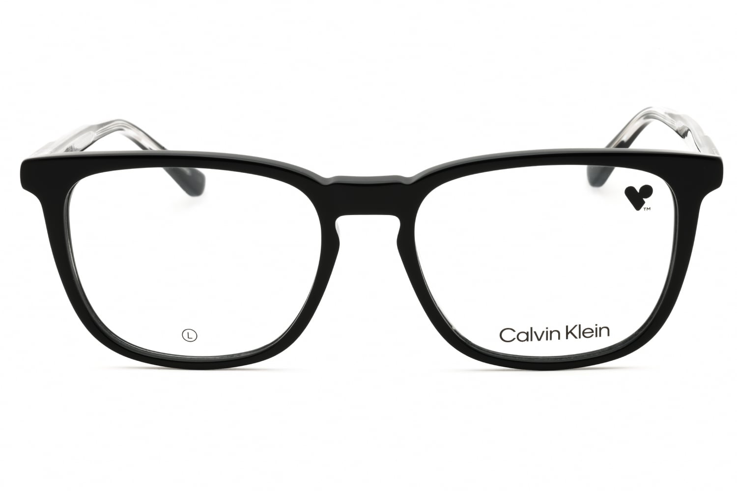 Calvin Klein CK24519 - Black, Acetate, Oval frame
