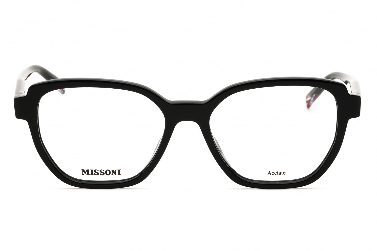 Missoni MIS 0134 - Black, Plastic, Round frame