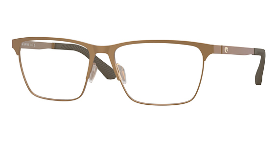 Costa Del Mar 6A3009 BRD 410 - Satin Brown, Metal, Oval frame