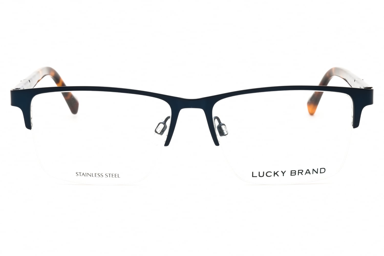 Lucky Brand VLBD320 - Navy, Metal, Rectangle frame