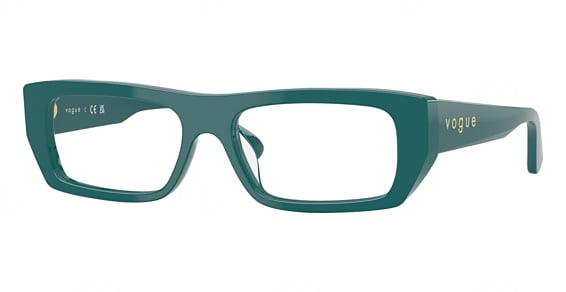 Vogue VO5660U - Full Green, Plastic, Rectangle frame