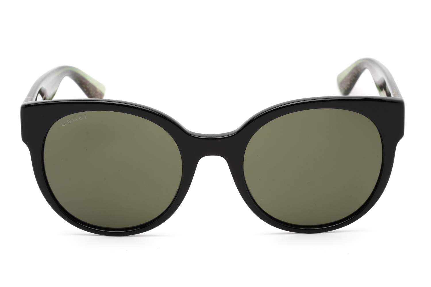 Gucci GG0035SN - Black, Metal, Rectangle frame