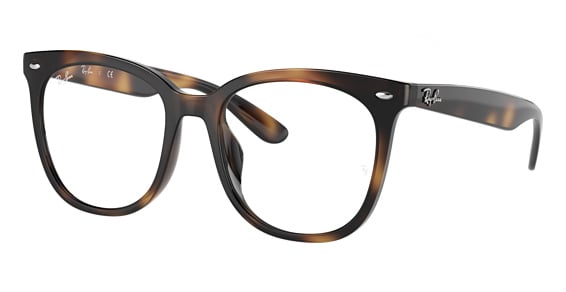 Ray-Ban RX4379VD - Havana, Acetate, Rectangle frame