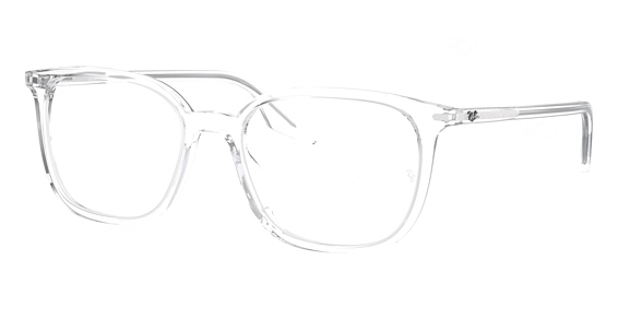 Ray-Ban RX5406F - Transparent, Plastic, Round frame