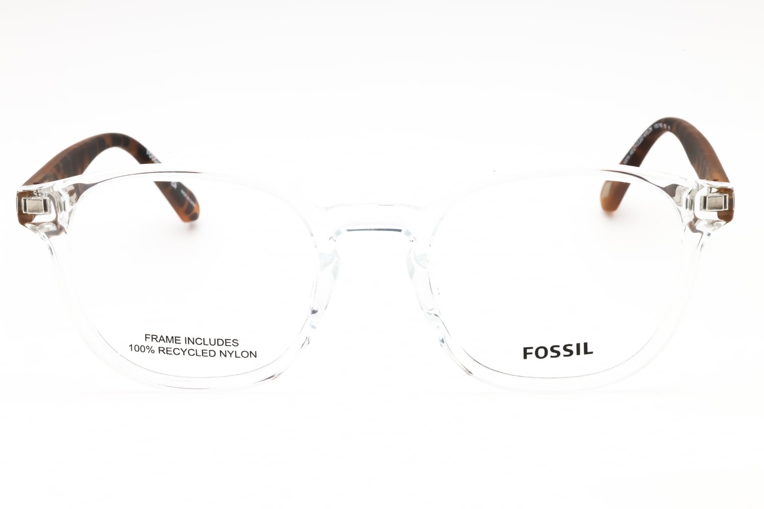 Fossil FOS 7156 - Crystal, Plastic, Rectangle frame