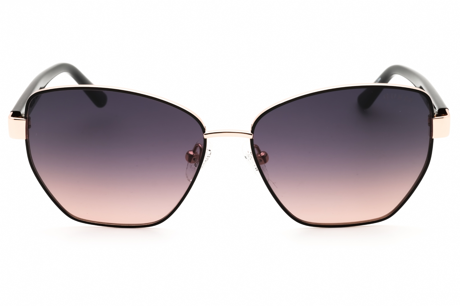 Guess GU00102 - Black/other, Metal, Cat Eye frame