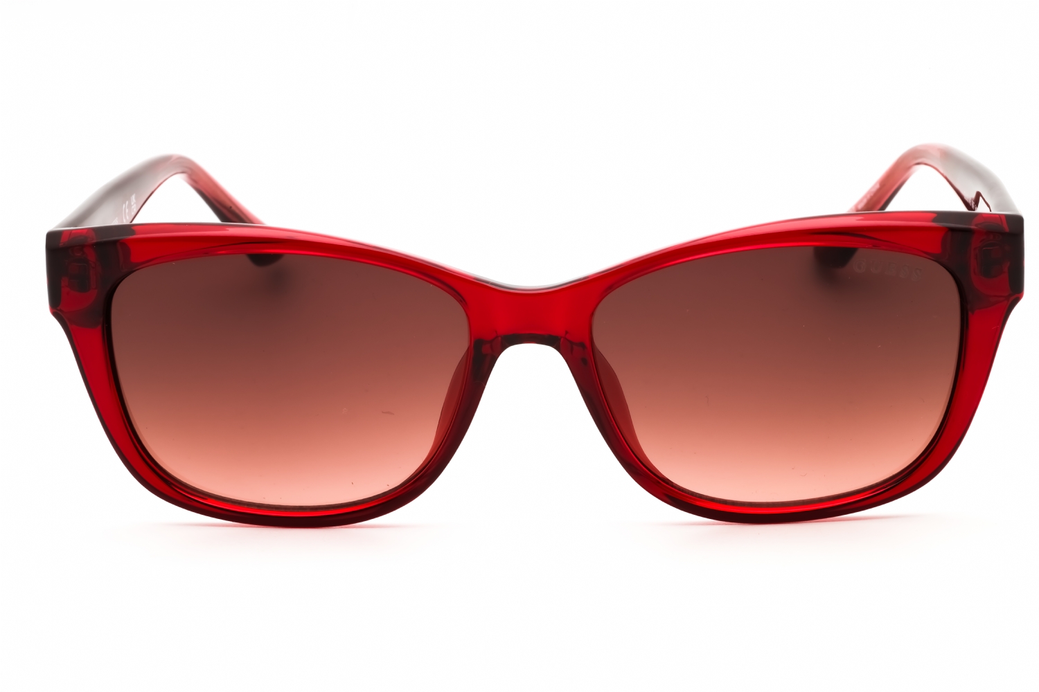 Guess GU00145 - Shiny RED, Acetate, Rectangle frame
