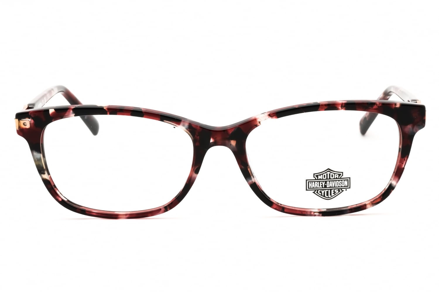 Harley Davidson HD0578 - Bordeaux/other, Acetate, Rectangle frame