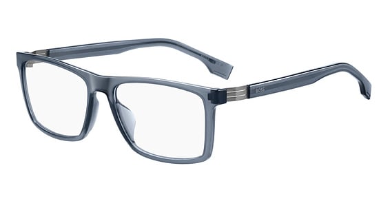 Hugo Boss Boss 1701/G - Pjp99 Blue, Plastic, Rectangle frame