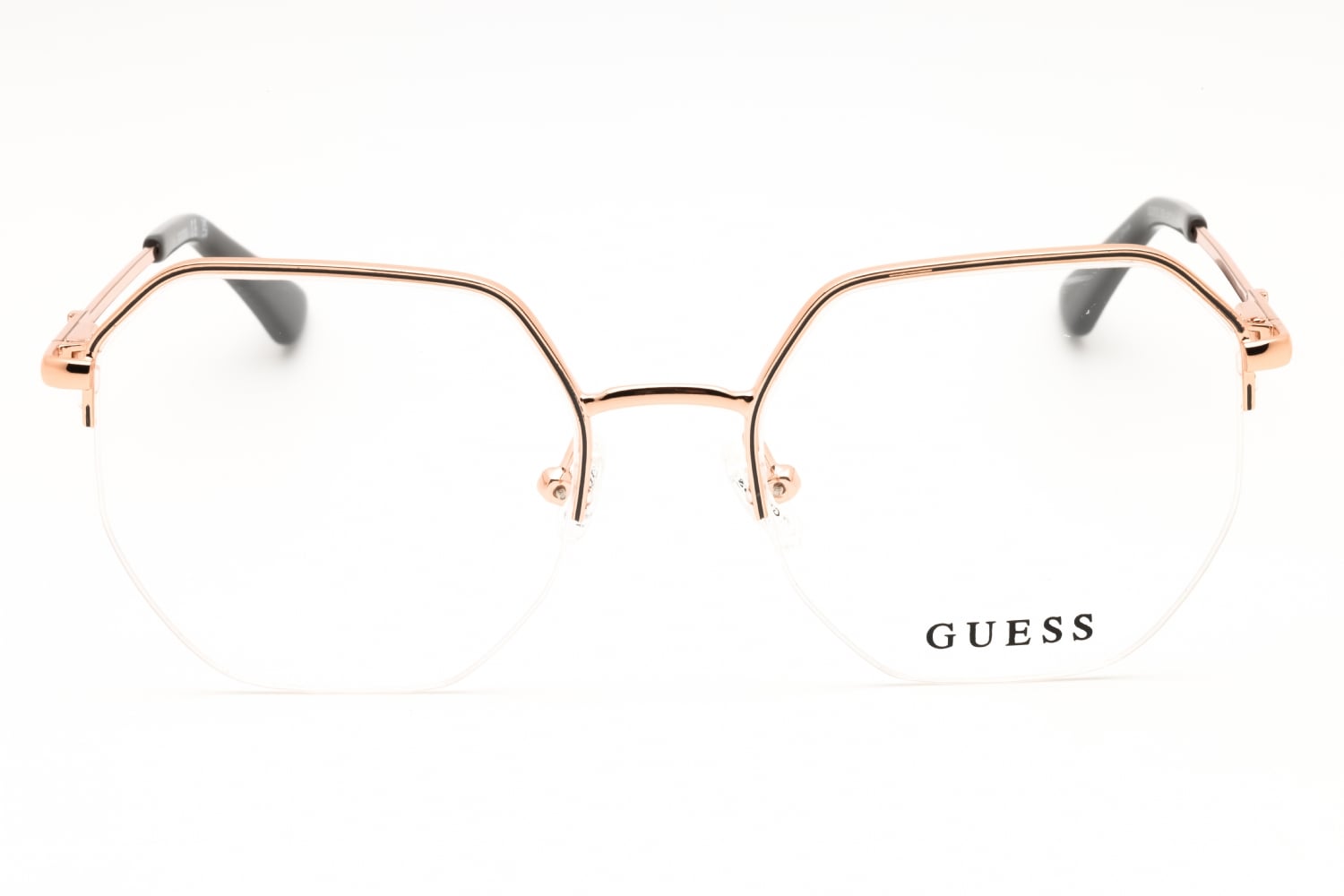 Guess GU2935 - Shiny Rose Gold, Metal, Round frame