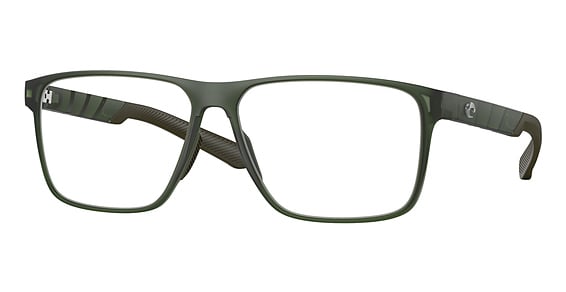 Costa Del Mar 6A8021 OCR 700 - Matte Algae Green, Acetate, Rectangle frame