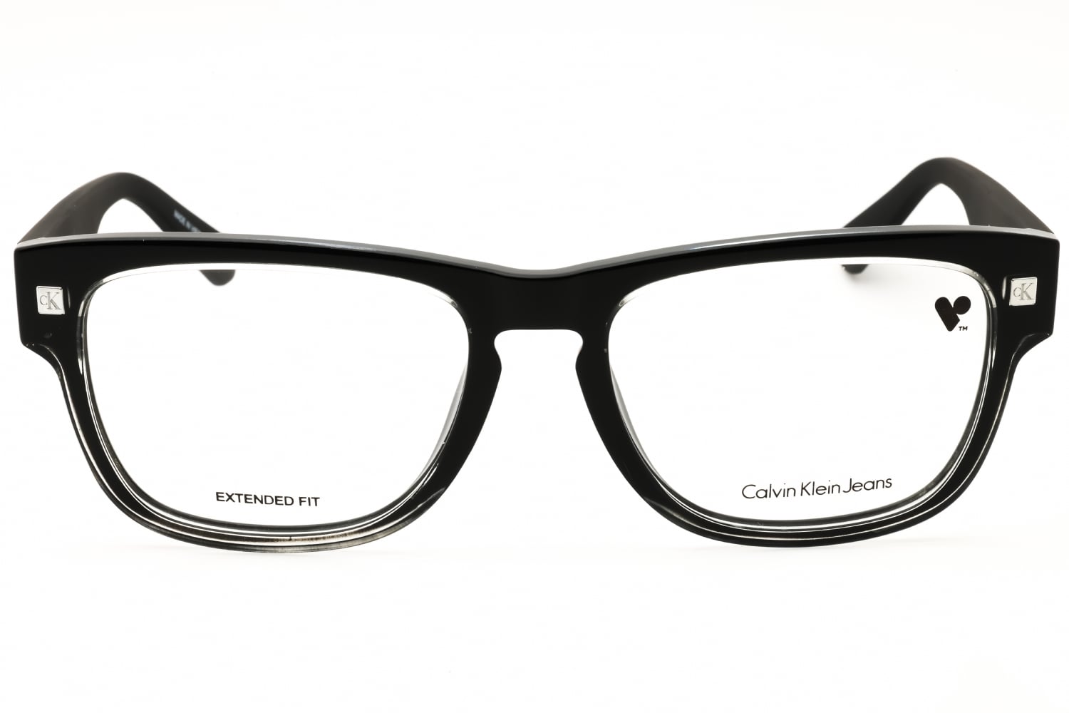 Calvin Klein Jeans CKJ25627 - Black, Acetate, Rectangle frame