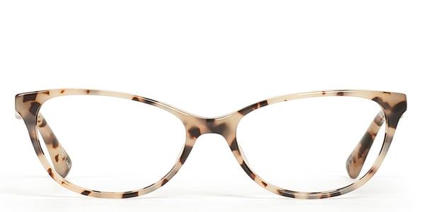KITS Astrid - White Tortoise, Acetate, Cat Eye frame