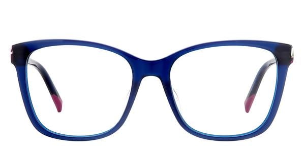 Missoni Mis 0135/G - Blue, Plastic, Rectangle frame