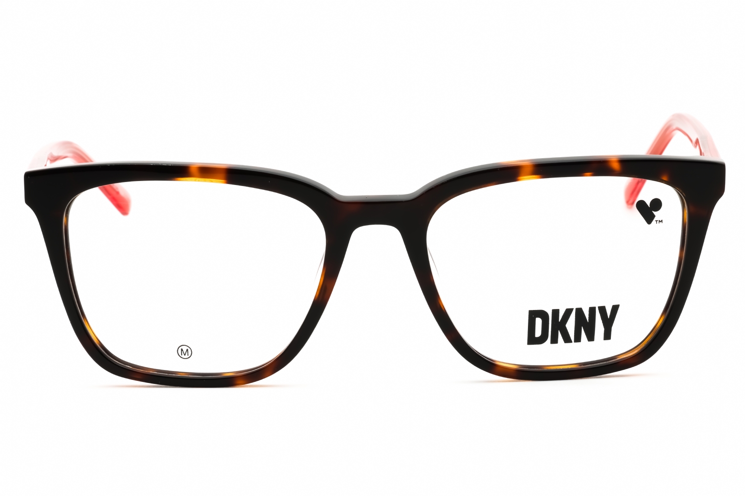 DKNY DK5060 - Dark Tortoise, Acetate, Rectangle frame