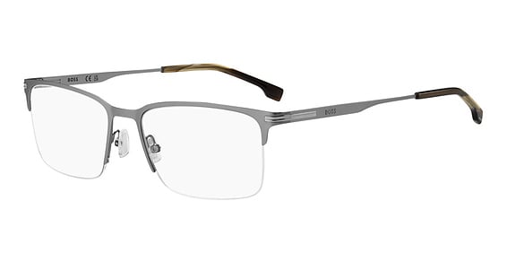 Hugo Boss Boss 1850 - Mt Ruthen, Stainless Steel, Rectangle frame