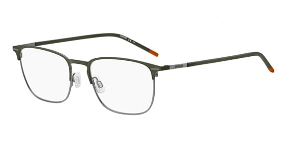 HUGO HG 1235 - Grn Ruth G, Stainless Steel, Rectangle frame