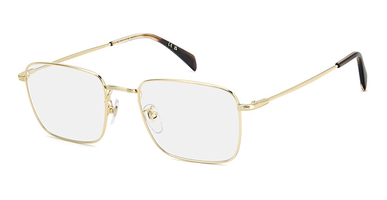 David Beckham DB 1165 - J5gmt Gold, Metal, Rectangle frame