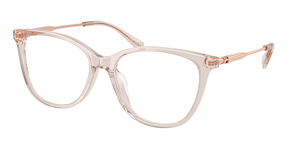 COACH HC6297D - Transparent Khaki, Plastic, Oval frame