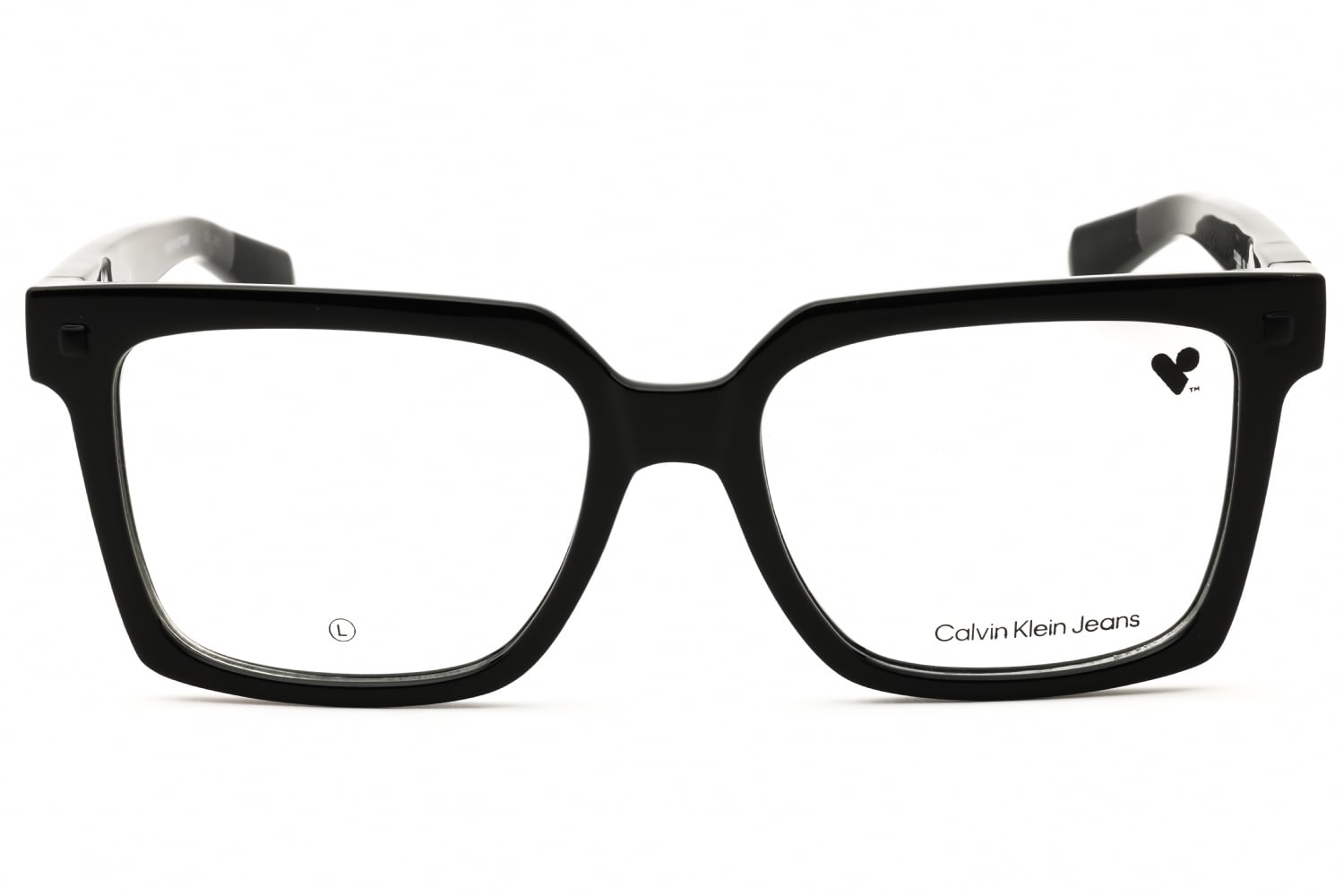 Calvin Klein Jeans CKJ25630 - Black, Acetate, Rectangle frame