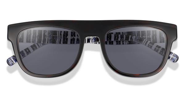 KITS Williams Primo Lift-off™ Sun - Havana/Stripe, Acetate, Flat-Top frame