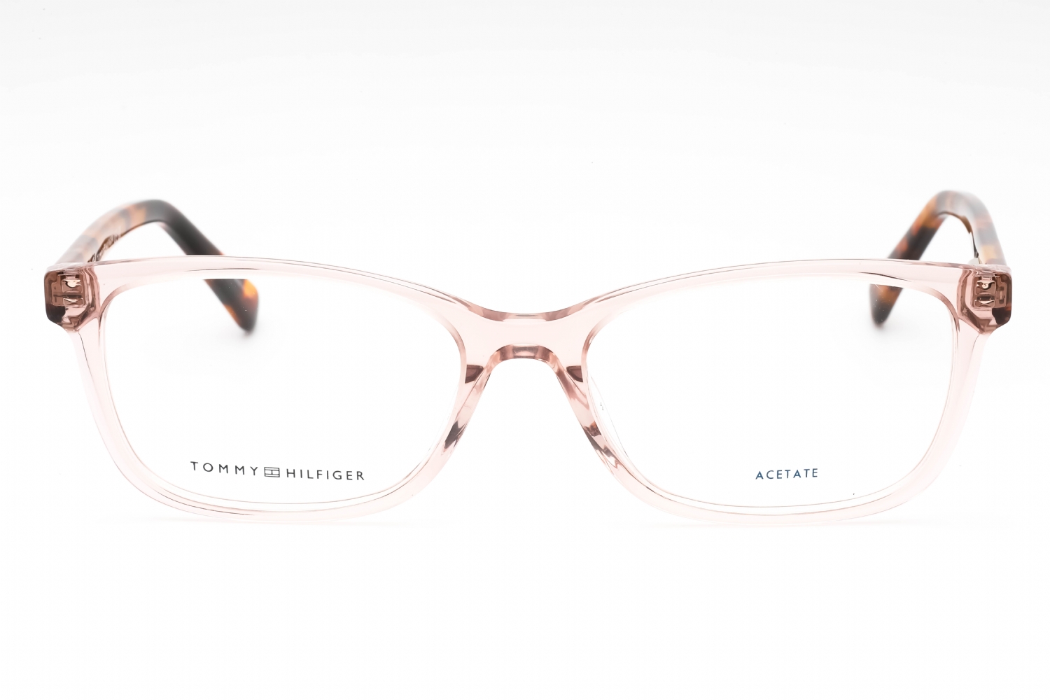 Tommy Hilfiger TH 1889 - Peach Havana, Acetate, Cat Eye frame