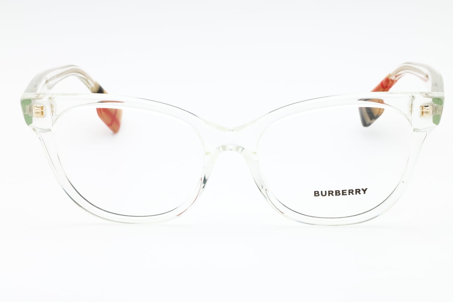 Burberry 0BE2375 - Transparent, Plastic, Cat Eye frame