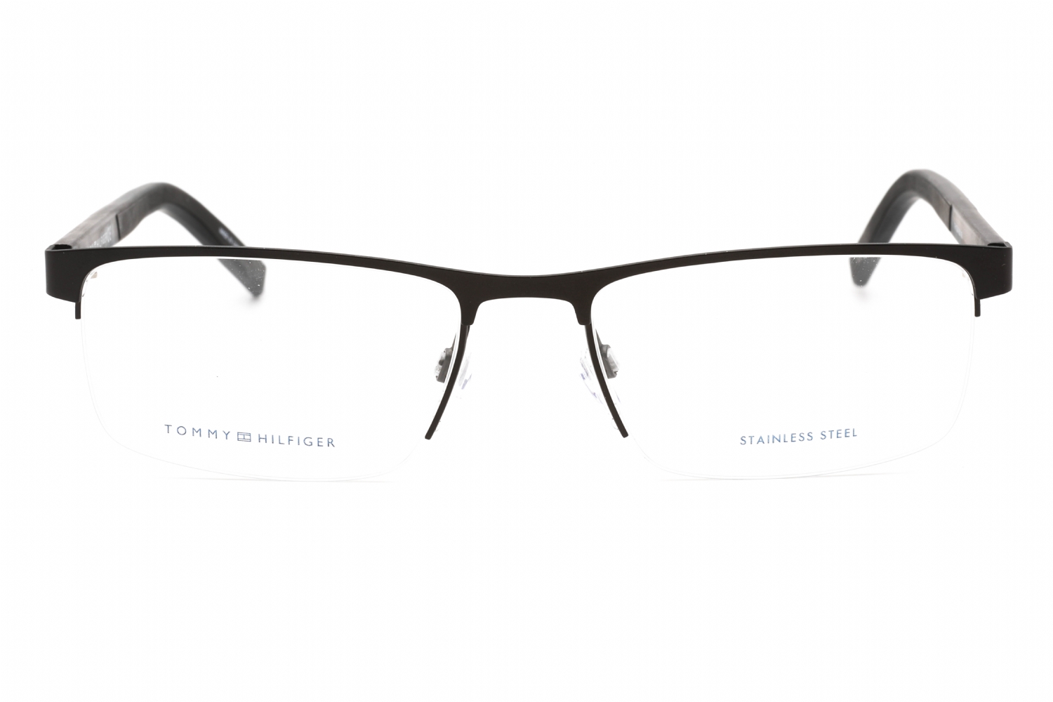 Tommy Hilfiger Th 1594 - Matte Dark Ruthenium, Metal, Rectangle frame