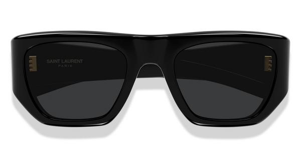 Saint Laurent SL 740 - Black, Acetate, Rectangle frame