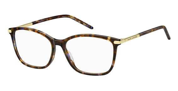 Marc Jacobs Marc 836 - Brown Violet Havana, Acetate, Rectangle frame