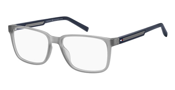 Tommy Hilfiger TH 2206 - Grey Blue, Plastic, Rectangle frame