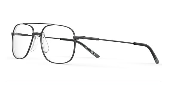Elasta E 7045T - Black Ruthenium, Other, Aviator frame