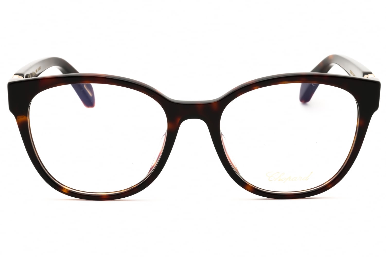 Chopard VCH356S - Shiny Havana, Acetate, Round frame