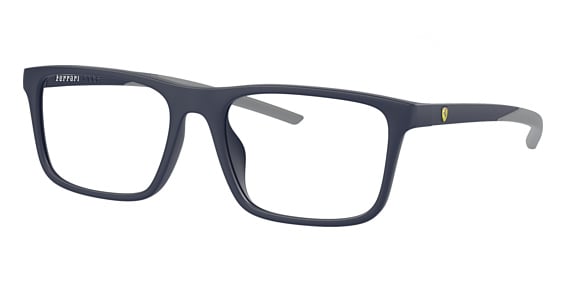 FERRARI FZ8001U - Blue Matte, Acetate, Rectangle frame