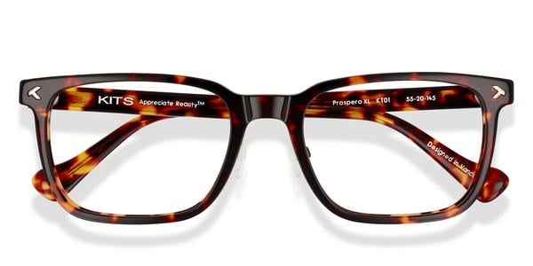 KITS Prospero Comfort Fit - Tortoise, Acetate, Rectangle frame