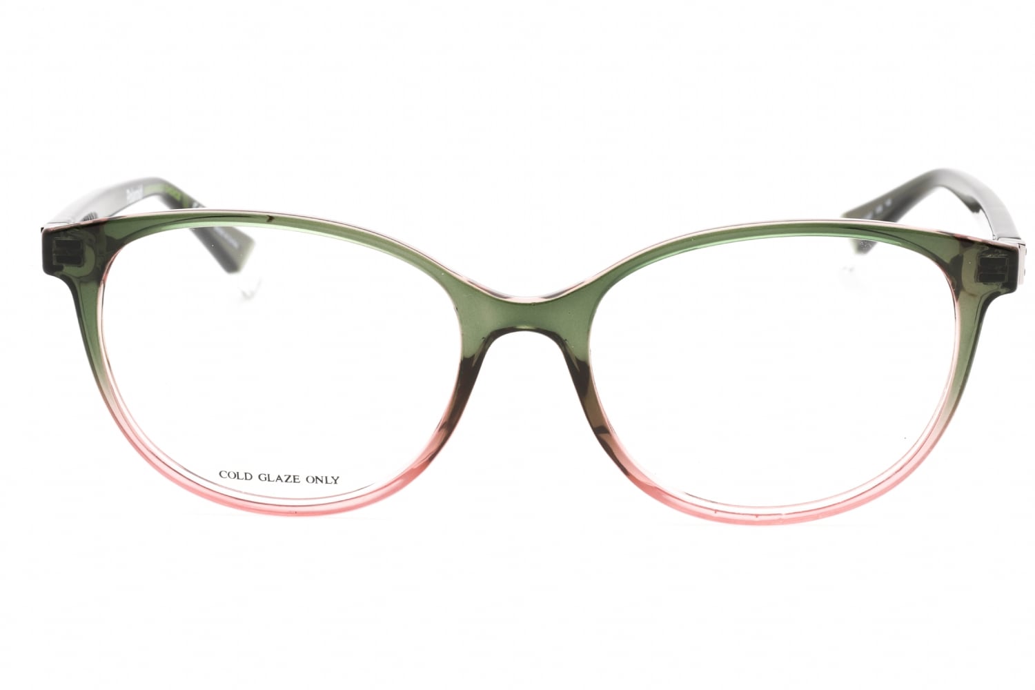 Polaroid PLD D467 - Green Pink, Mixed Materials, Cat Eye frame