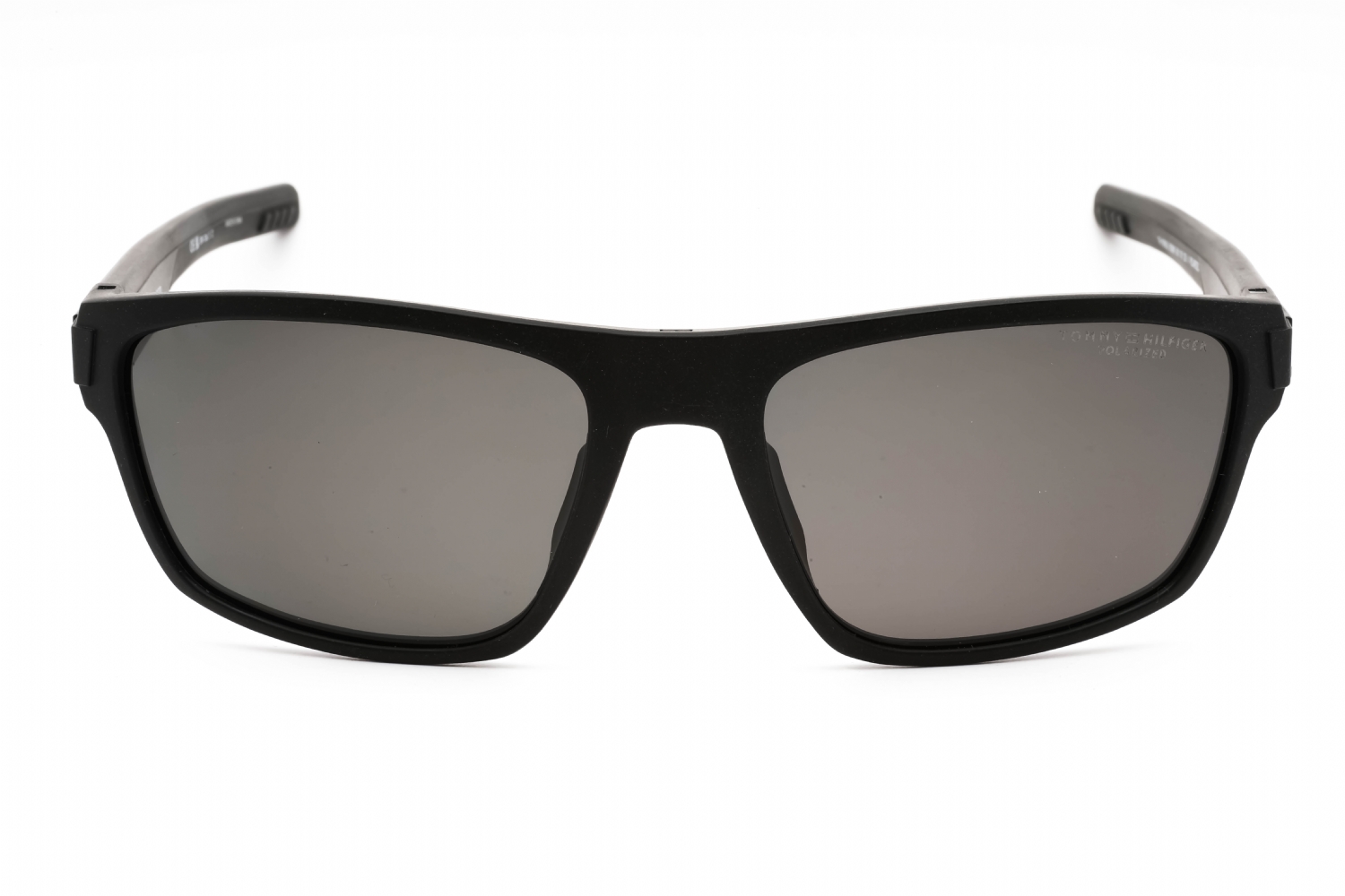 Tommy Hilfiger TH 1978/S - Matte Black, Plastic, Rectangle frame