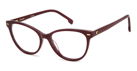 Carrera 3020 - Burgundy, Acetate, Cat Eye frame