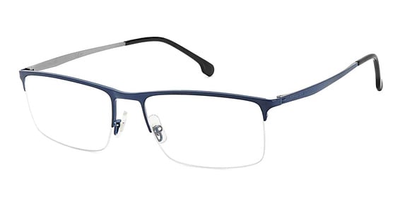 Carrera 8875 - Matte Blue, Other, Rectangle frame