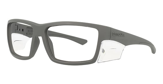 ArmouRx 5004 - Grey, Plastic, Rectangle frame
