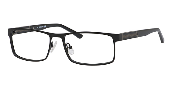 Liz Claiborne CB 237Xl - Black, Stainless Steel, Rectangle frame