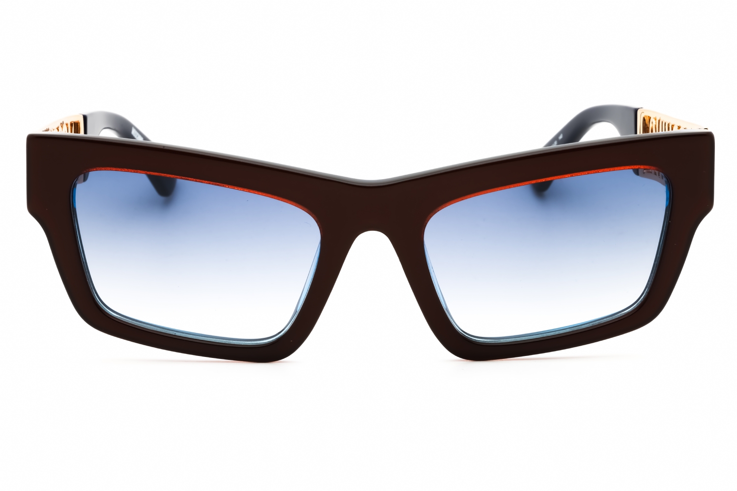 Moschino MOS171/S - Metalz BRZ, Plastic, Rectangle frame