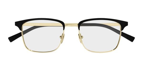 Gucci GG2135O - Gold, Metal, Rectangle frame