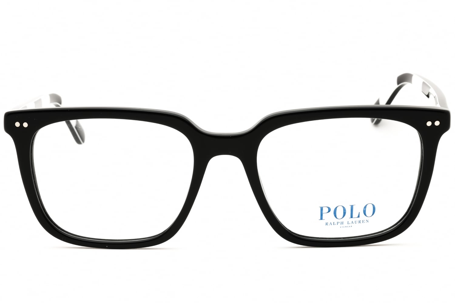 Polo 0PH2284 - Black, Acetate, Rectangle frame
