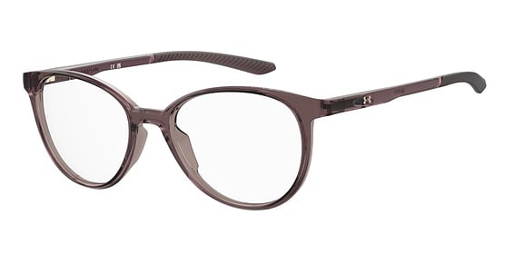 Under Armour UA 5111 - Brw Cryst, Plastic, Rectangle frame