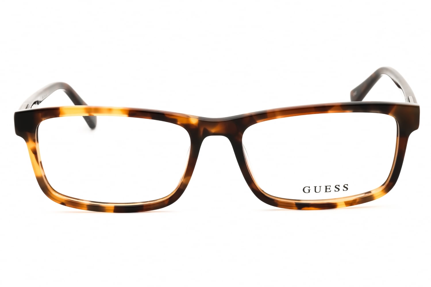 Guess GU50015 - Blonde Havana, Acetate, Rectangle frame