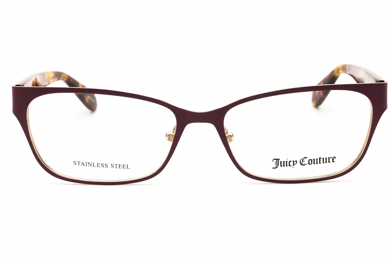 Juicy Couture JU 253/G - Mauve, Metal, Rectangle frame