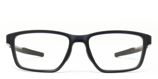 Oakley OX8153 Metalink 55 - Polished Grey Smoke / Red, Acetate, Rectangle frame