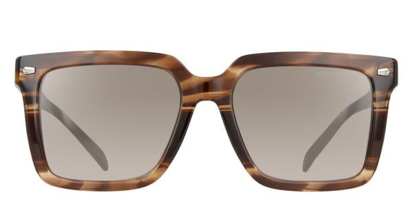 Michael Kors MK2217U Abruzzo - Brown Horn, Acetate, Rectangle frame