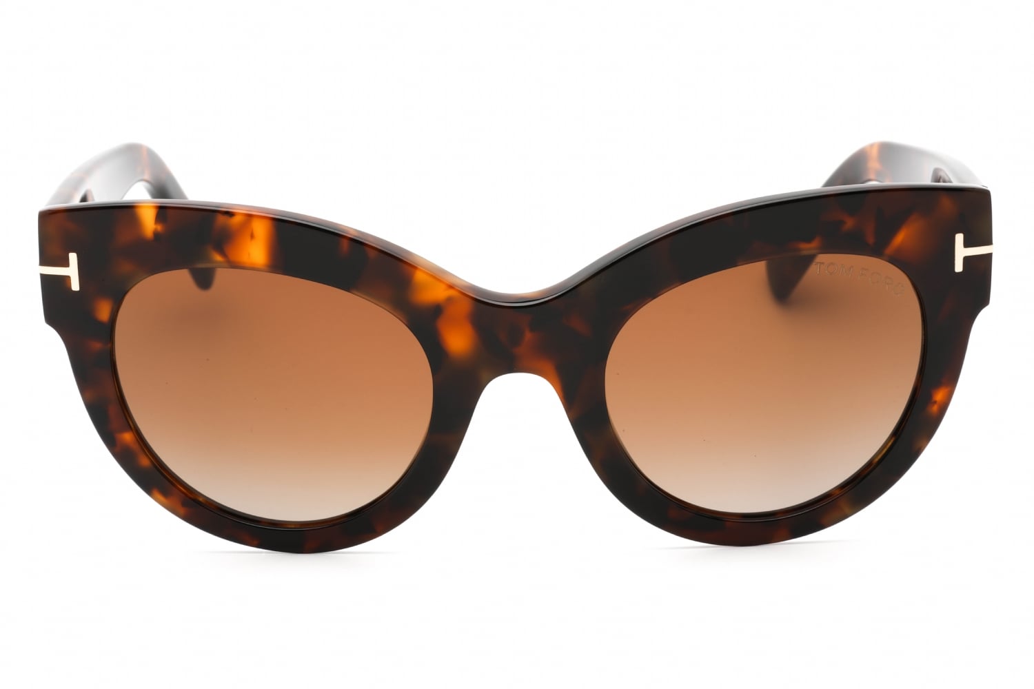Tom Ford FT1063 - Dark Havana, Acetate, Cat Eye frame